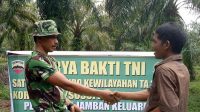Ini Karya Bakti Babinsa Koramil 07/Sosopan 21 karya