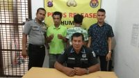 kedua tersangka kedua tersangka
