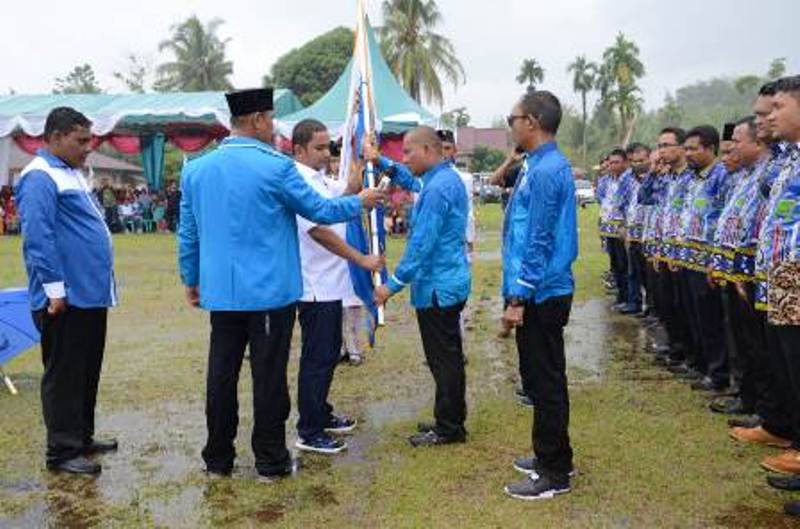 Kepengurusan DPD KNPI Tapteng Periode 2017-2020 Resmi Dilantik 1 knpi tapteng