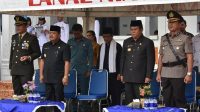 Dandim 0213/Nias Hadiri HUT ke-73 TNI AL 10 lanal nias