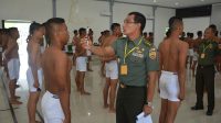 122 Peserta Sidang Parade Caba PK 2018 di Korem 023/KS 3 parade