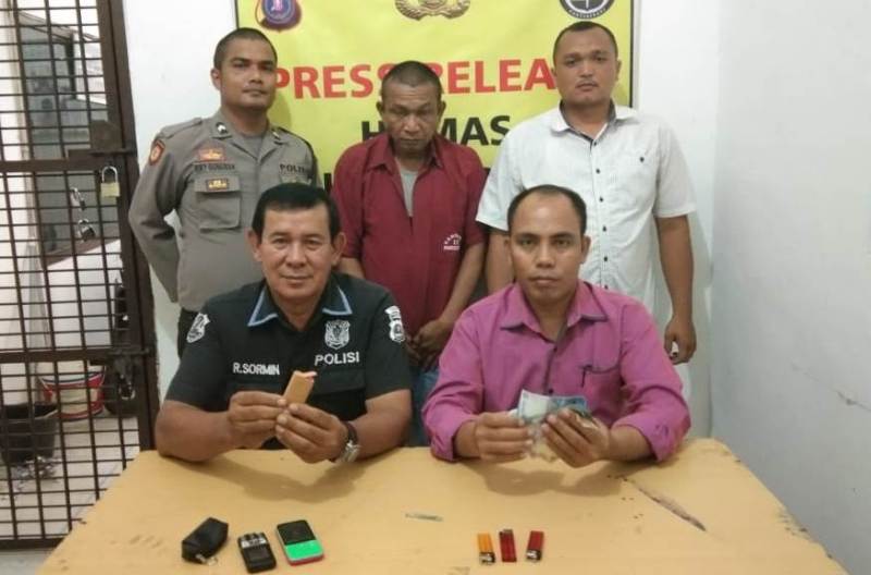 tersangka tersangka 2