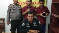 Warung Milik Pensiunan PNS di Sibolga Utara Disatroni Pencuri 4 tersangka pencurian