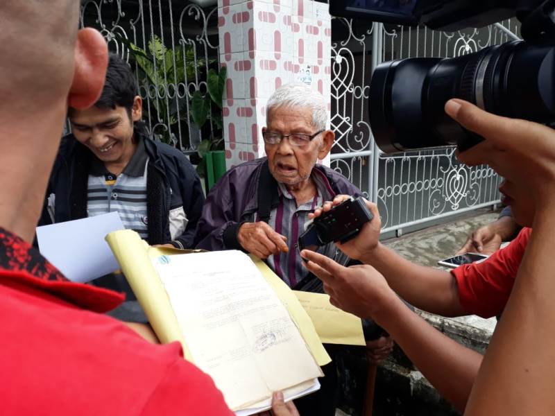 Kasihan Pejuang Ini, Ngaku 6 Tahun Ngurus SK Veteran tapi Belum Kelar 2 veteran