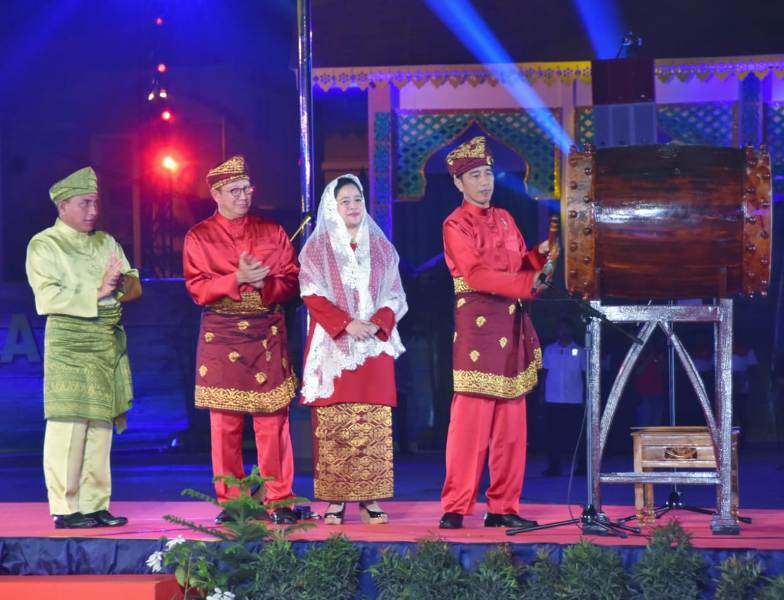 Presiden Jokowi Buka MTQ Nasional 2018 di Medan 1 IMG 20181008 WA0037