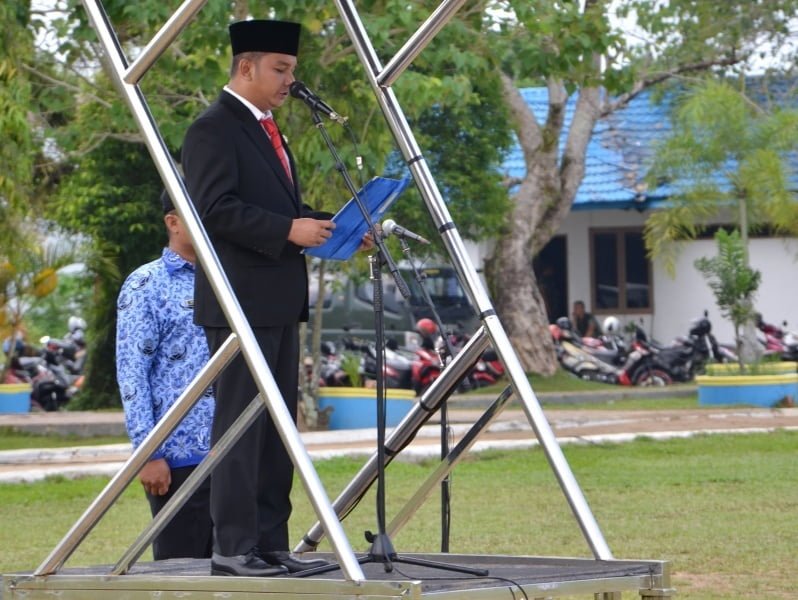 Bakhtiar Pimpin Upacara Hari Kesaktian Pancasila 1 IMG 20181001 093656