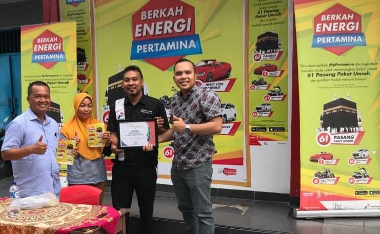 Pertamina Berikan Apresiasi Melalui Program SPBU Excellence 2018 1 gordon1