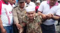 Tak Layak Huni, Polres Sibolga Bedah Rumah Nurdin Lawolo 12 kakek tuaa