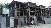 Pembangunan Mimbar Tilawah di Lapangan Simaremare Sibolga Belum Selesai 10 proyek