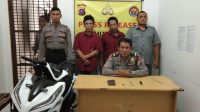 Dua Pelaku Curanmor di Sibolga Dilumpuhkan Timah Panas 13 runmor