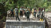 Tim Wasev Mabes TNI Kunjungi Lokasi TMMD 103 Kodim 0210/TU 9 tmmd