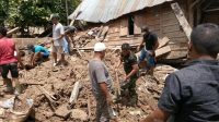 Update Banjir Bandang Madina, TNI-Polri Bersihkan Pemukiman Warga 8 update1
