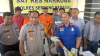 Polisi Ringkus Pengedar dan Bandar Sabu 4 narkotika