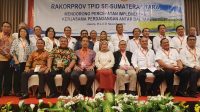 Rakor TPID Sumut, Syarfi Hutauruk Didaulat Sebagai Pembicara 5 syarfi