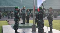 Hari Infanteri 2018 Dipusatkan di Korem 023/KS 11 hormat