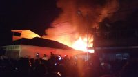 Sibolga Berkobar, 1 Orang Terluka, Polisi Selidiki Sumber Api 15 terbakar