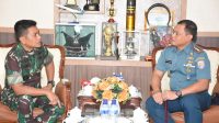 Danlanal Sibolga Courtesy Call ke Danrem 023/KS 22 IMG 20190124 WA0044