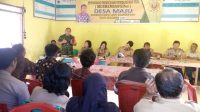 Babinsa Ikut Musrenbang di Desa Maju 24 babinsa 2