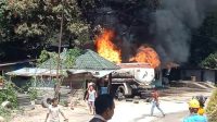 Mobil Tangki Terbakar, Pertamina Sibolga Lakukan Investigasi 16 panik 1