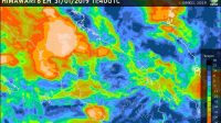 Peringatan Dini Cuaca di Sumut, Termasuk Tapteng Hingga Pukul 19.30 WIB 15 screenshott