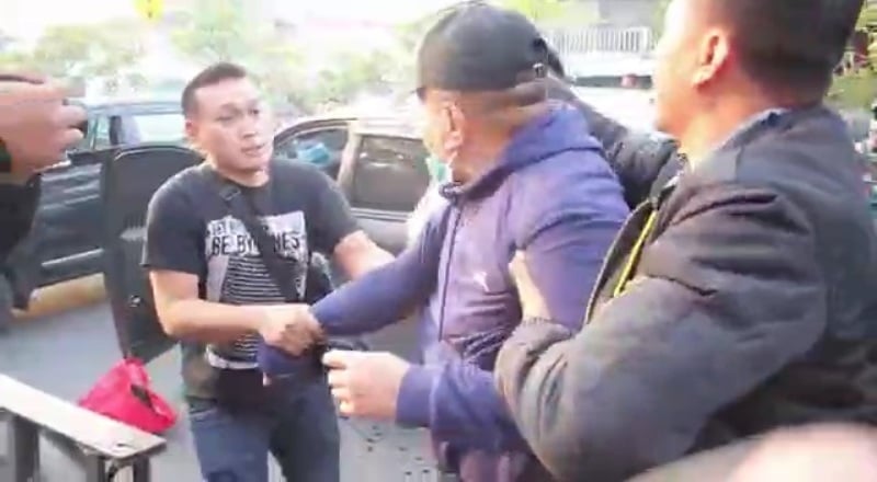 Detik-detik Menegangkan di Keramaian, saat... 1 snapshot 002