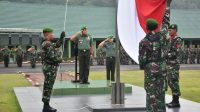Pangdam MS Fadhilah: TNI Netral di Pemilu 2019 16 upacara