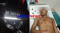Berjalan Sempoyongan, Lalu Ditabrak Honda Vario di Jembatan Kalangan 18 kecelakaan 1