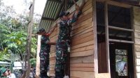 TNI Bantu Bangun Rumah Warga di Madina 17 ksdhksdhas