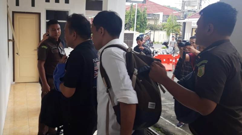 Bonaran Tak Berkomentar saat Ditanya Soal Kasus yang Menjeratnya 1 raja bonaran
