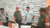 Tim Sergap Mabes AD ke Gudang Bulog Sibolga 19 sergap