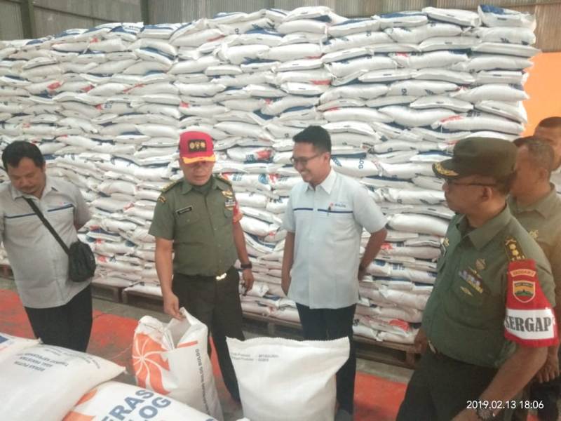 Tim Sergap Mabes AD ke Gudang Bulog Sibolga 1 sergap