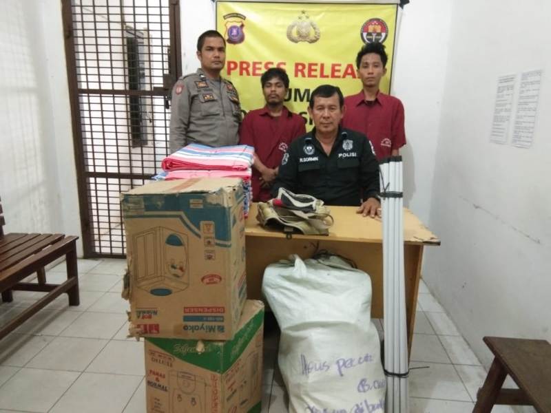 tersangka curi tersangka curi