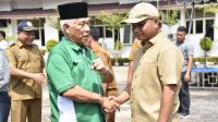 Bupati Tapteng Lepas 153 Mahasiswa Al-Washliyah KKN di Lima Kecamatan 8 dosen