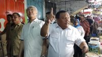 Mendag Kunjungi Pasar Sibolga Nauli, Walikota Sampaikan Hal Ini 19 mednag