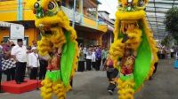 Ada Atraksi Barongsai di Pawai Ta'aruf MTQ ke XI Sibolga Kota 7 snapshot 001 4
