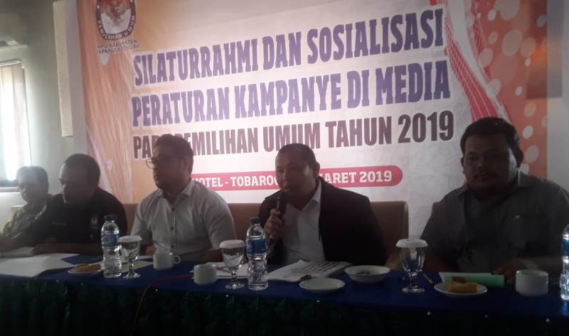 Catat, Ini Jadwal Kampanye di Media 1 sosialisasi