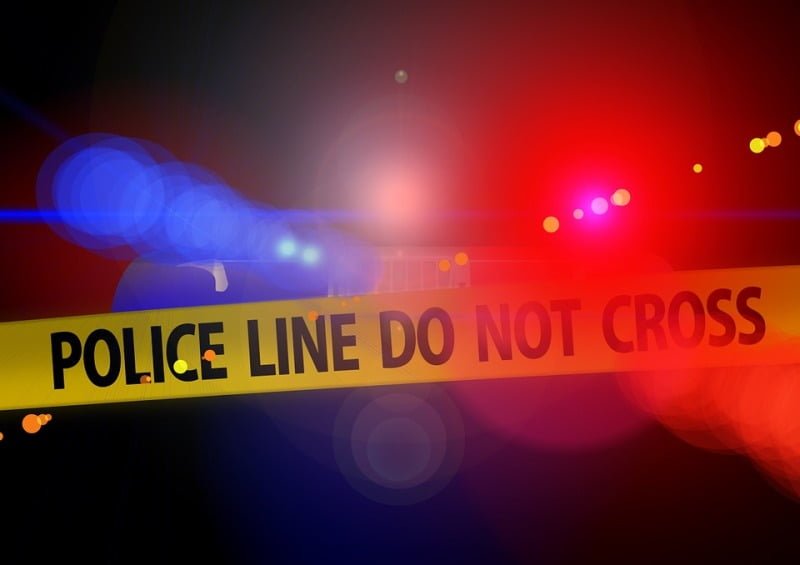 Rampas Kendaraan, Debt Collector Tewas Diamuk Massa 1 police line
