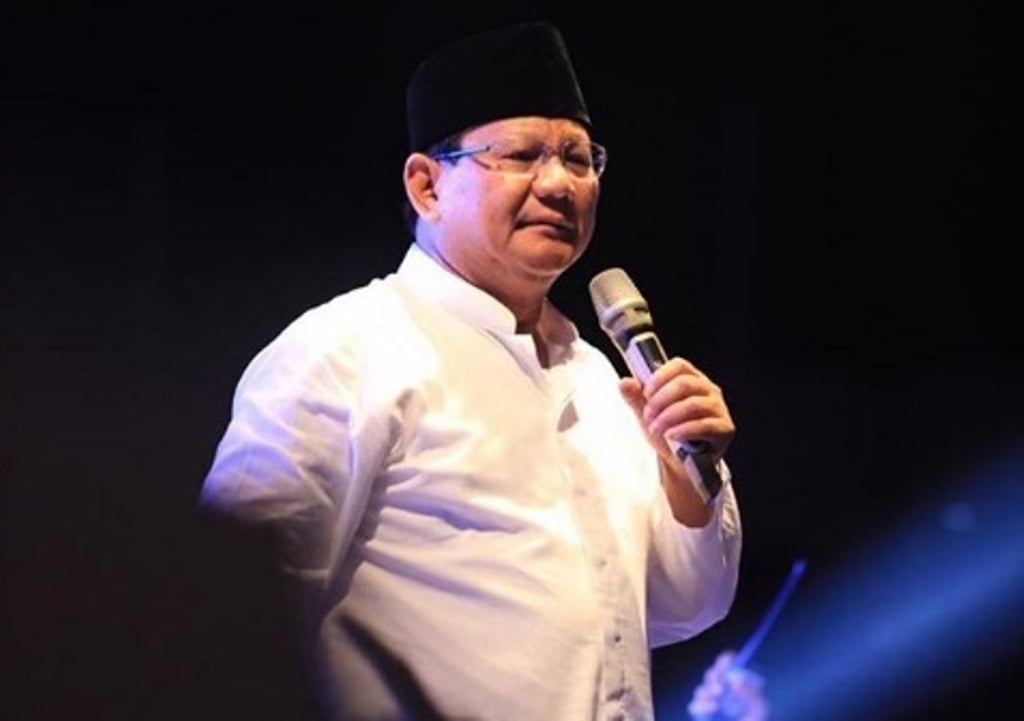 prabowo subianto prabowo subianto
