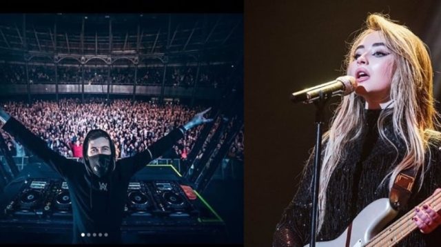 'On May Way' Sabrina Carpenter Karya Alan Walker 17 Untitled 2