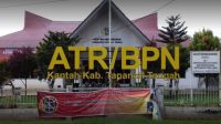 BPN Tapanuli Tengah Dapat Kuota 3.000 PTSL 7 bah
