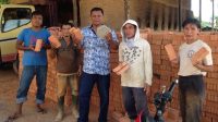 Tapteng Miliki Sentra Produksi Batu Bata 7 batu bata