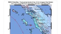 Gempa 5.8 SR Nias Selatan, Warga di Tapanuli Tengah Sempat Keluar Rumah 14 Screenshot 2019 06 02 BMKG di Twitter Gempa Mag 5 8 02 Jun 19 10 03 09 WIB Lok 0 56 LU 98 39 BT Pusat gempa berada di ...
