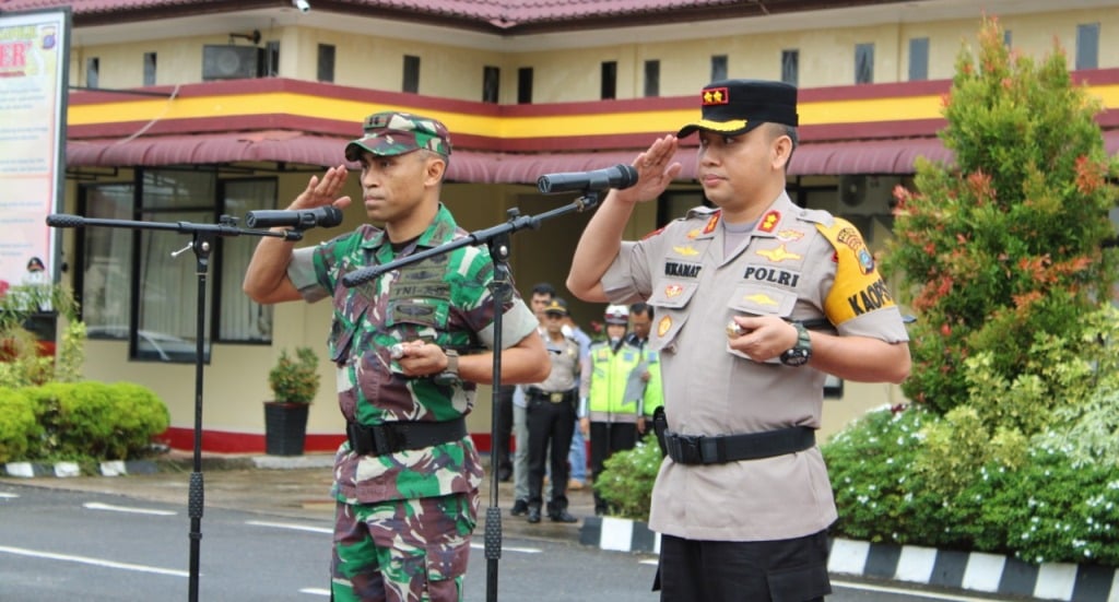 kapolres dan dandim kapolres dan dandim