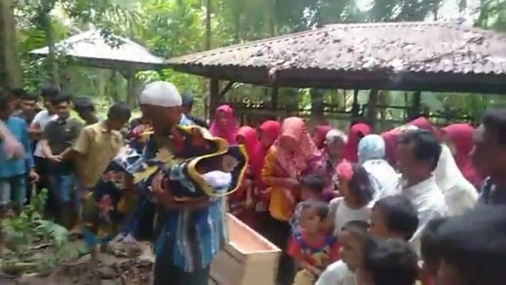 Dikebumikan Hari Ini, Ayah Ikbal Pasaribu Tak Mau Datang 1 snapshot 001
