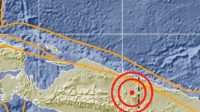 Gempa 5,0 M Guncang Papua, Tidak Berpotensi Tsunami 12 Screenshot 2019 08 09 BMKG infoBMKG Twitter