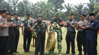 danrem memukul gong danrem memukul gong
