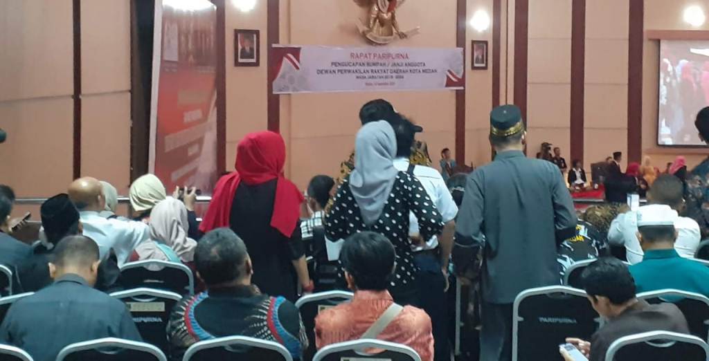 Wartawan Dibatasi Meliput Pelantikan DPRD Medan 2019-2024 1 WhatsApp Image 2019 09 16 at 14.26.25