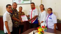 Perindo Sibolga diserahkan