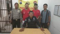 dua tersangka dua tersangka