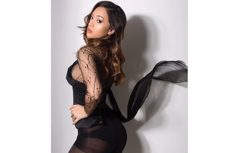 Kostum Anya Geraldine yang Bahaya Banget, Bikin Gagal Fokus 1 ANYA1